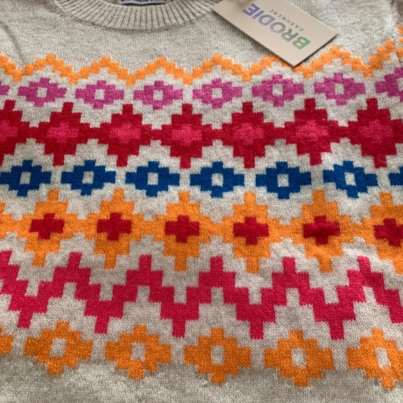 Cashmere Blend Sweater - Picture 11 of 14